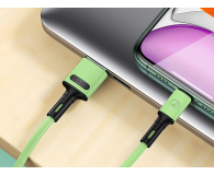 USAMS Kabel U52 microUSB 2A Fast Charge 1m biały SJ435USB01 - 1569043 - zdjęcie 4